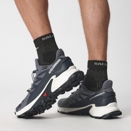 Zapatillas de carrera para hombre Salomon Supercross 4 Gore-Tex
