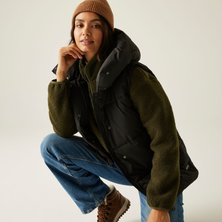 Chaleco de mujer Regatta Kelse B/W