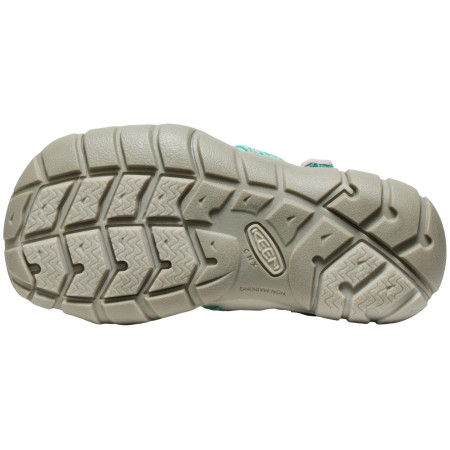 Sandalias para niños Keen Seacamp II Cnx Children Bright Aqua/Giggle Pink