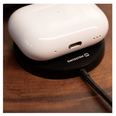 Cargador inalámbrico Swissten MagPuck