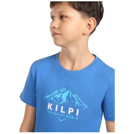 Camiseta para niños Kilpi Albion-Jb BLU
