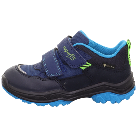 Calzado para niños Superfit Jupiter Blue azul blue