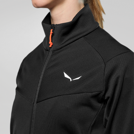 Sudadera funcional de mujer Salewa Puez Cammino Pl Jkt W