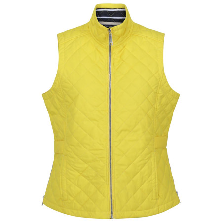 Chaleco de mujer Regatta Carmine B/W amarillo Maize Yellow