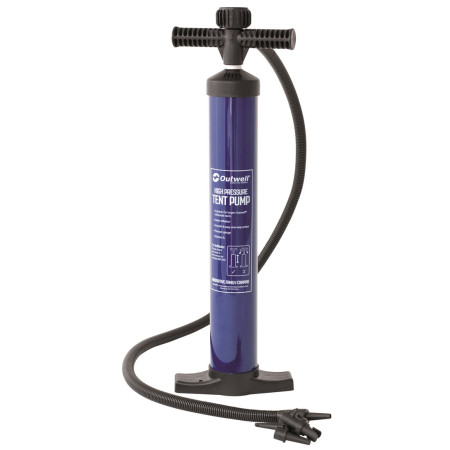 Hinchador Outwell High Pressure Tent Pump azul