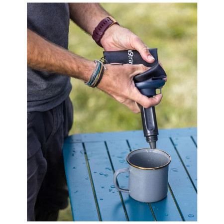 Botella con filtro LifeStraw Peak Squeeze Bottle 1L