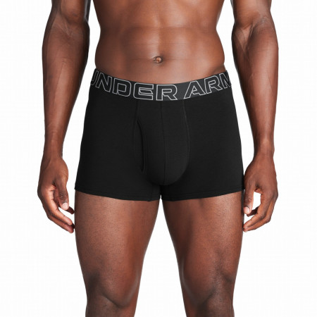 Calzoncillos bóxer para hombre Under Armour M UA Perf Cotton 3in