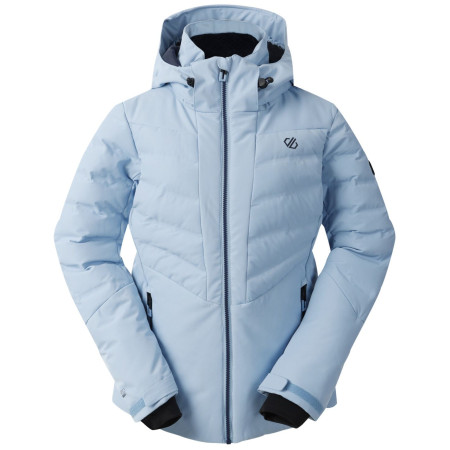 Chaqueta de esquí para mujer Dare 2b Gliding Jacket azul claro Glacier Lake
