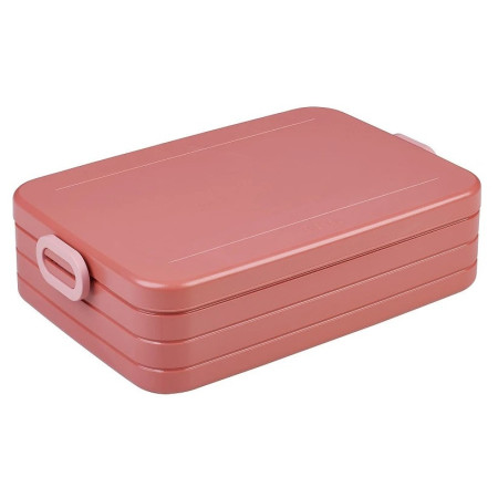 Caja de alimentos Mepal Bento Velký 1500 ml rosa Vivid Mauve