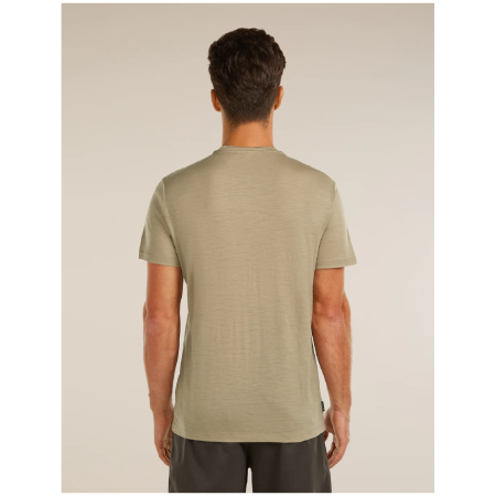 Camiseta funcional de hombre Icebreaker Merino 150 Tech Lite SS Tee Bear Catch