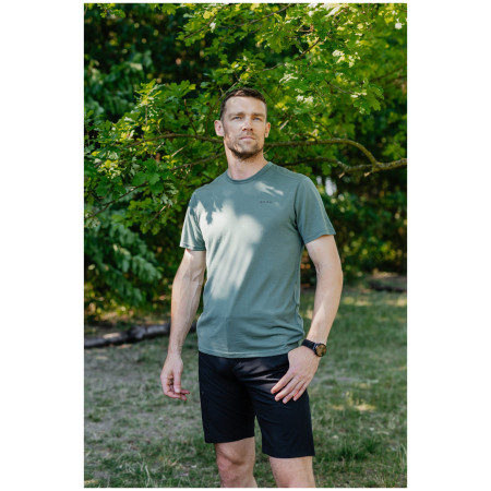 Camiseta de hombre MOOA Merino Lyolite 150 Short