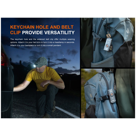 Linterna de bolsillo Fenix E06R