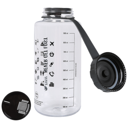 Botella Zulu Travel Tritan Wide 1L