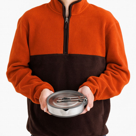 Olla plegable Sea to Summit Detour Stainless Steel Collapsible Pouring Pot 1.8L