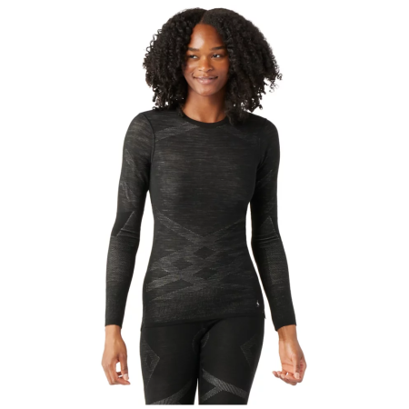Camiseta funcional de mujer Smartwool W Intraknit Thermal Merino Bl Crew