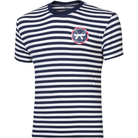 Camiseta de hombre Progress Hron azul/blanco