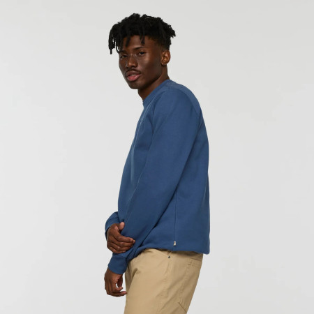 Sudadera de hombre Cotopaxi M'S Lava Llama Crew Sweatshirt