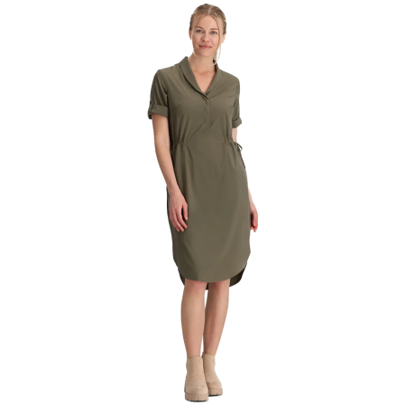 Vestido de mujer Roayal Robins Spotless Traveler Dress S/S