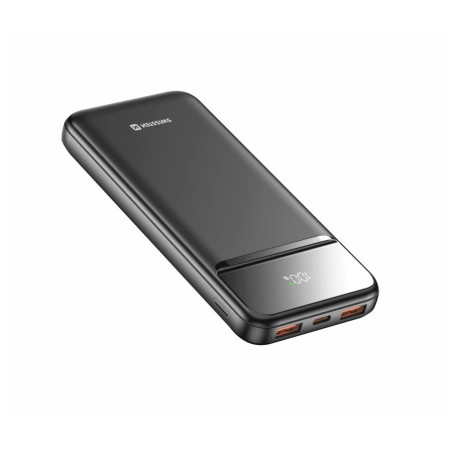 Batería externa Swissten Power Line II 10000 mAh negro black