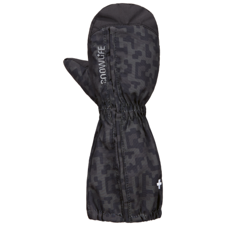 Manoplas de invierno para niños SnowLife Baby Click Mitten negro black