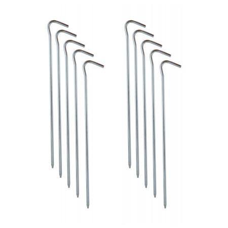 Estaquilla de tienda Rockland Tents Pins 26 cm (10 piezas)