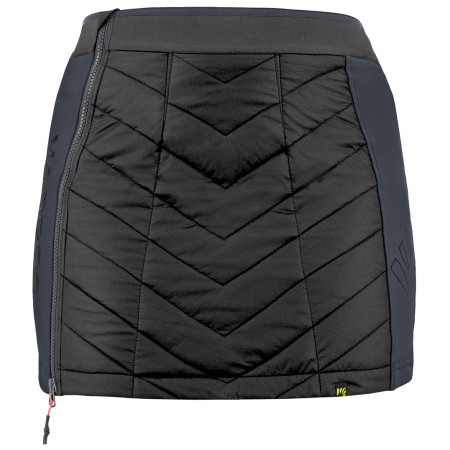 Falda de invierno para mujer Karpos Alagna Plus Evo W Skirt negro Black/India Ink