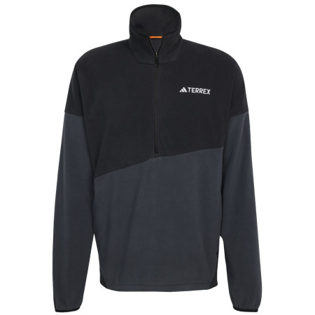 Sudadera funcional de hombre Adidas Mt Cw Fl Anrk negro/gris