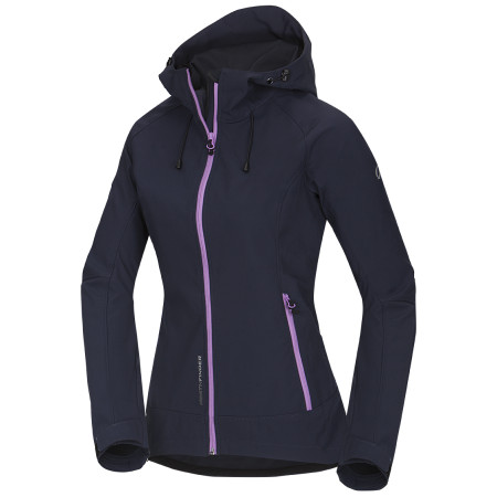 Chaqueta de mujer Northfinder Swea azul Blue