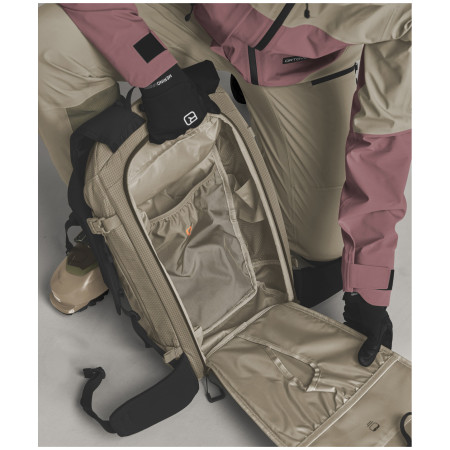 Mochila para esquí de travesía Ortovox Switchback 25 S
