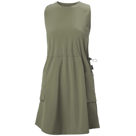 Vestido de mujer Helly Hansen W Viken Recycled Dress verde 421 Lav Green