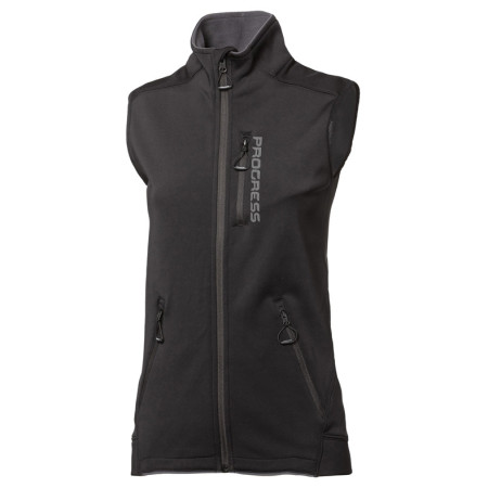 Chaleco de mujer Progress Huntress Vest negro černá