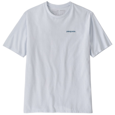 Camiseta de hombre Patagonia Men’s Flying Fish Responsibili-Tee® blanco White