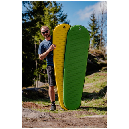 Colchoneta autohinchable Zulu Airo 3,8 Long