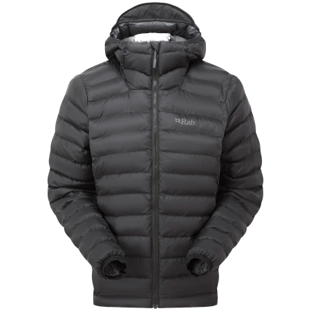 Chaqueta de mujer Rab Cirrus Alpine Jacket negro