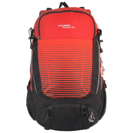Mochila Axon Monster 44l rojo čevená