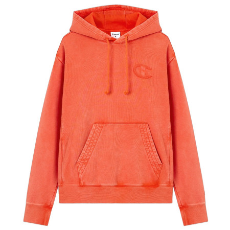 Sudadera de hombre Champion Hooded Sweatshirt M Champion Laundry rojo OS072-Red