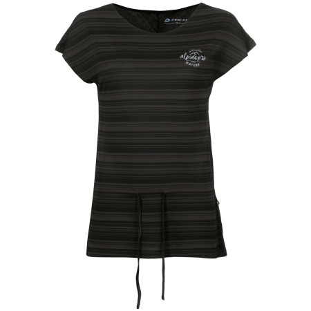 Camiseta de mujer Alpine Pro Alina 2 negro
