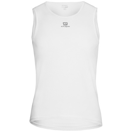 Camiseta funcional de hombre Etape Element SC blanco bílá