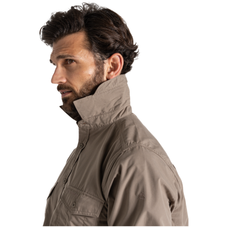 Camisa de hombre Craghoppers Kiwi Long Sleeved Shirt