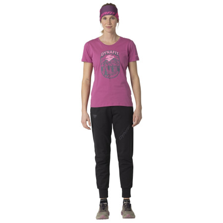 Camiseta de mujer Dynafit Graphic Co W S/S Tee