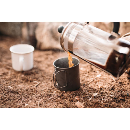 Taza LifeVenture Titanium Mug 450ml