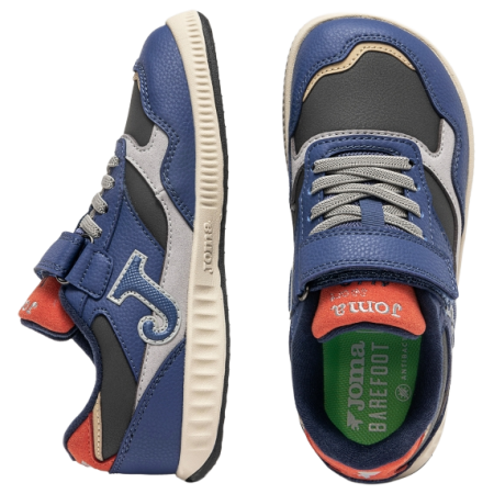 Calzado barefoot niño Joma 1448V Barefoot Junior Navy Blue
