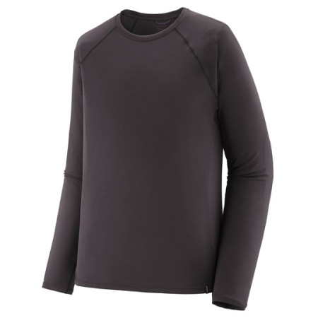 Camiseta funcional de hombre Patagonia M's Cap MW Crew negro Ink Black