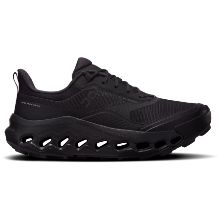 Calzado de senderismo para mujer On Running Cloudhorizon 2 WP negro Black/Black