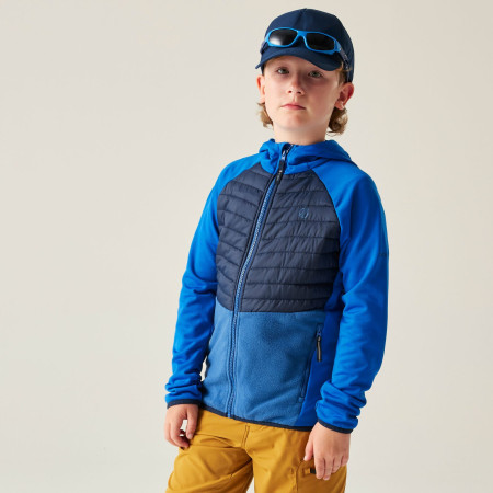 Chaqueta para niños Dare 2b Kids Switch Out Hybrid Oxfd Blu/Set