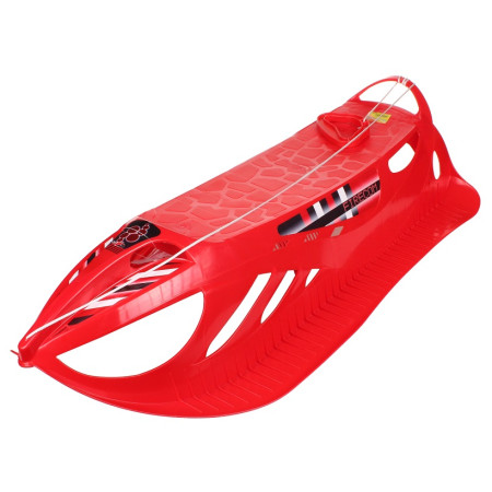Trineo Yate Firecom rojo