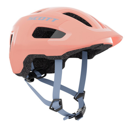 Casco de ciclismo para niños Scott Supra JR rosa claro fresh pink