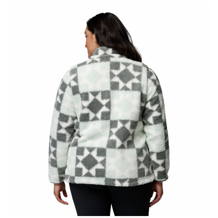 Sudadera de mujer Columbia West Bend™ Print Full Zip Ii