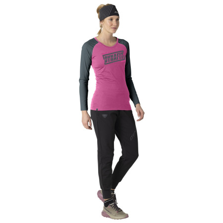 Camiseta de mujer Dynafit 24/7 W L/S Tee