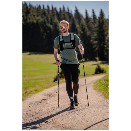 Bastones de carrera de senderos Warg Carbon Trailrunner 120